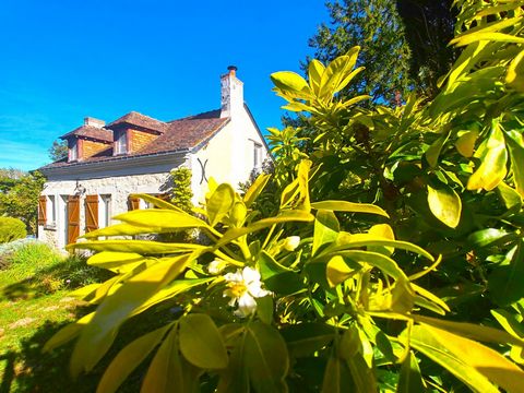 Longère de charme, sa maison d'amis et son parc paysager, sur 7238m²