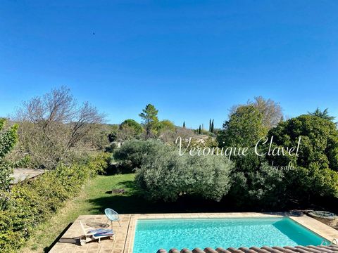 Belle villa de 130m2 ,posée sur un terrain de 1530m2 avec sa superbe piscine