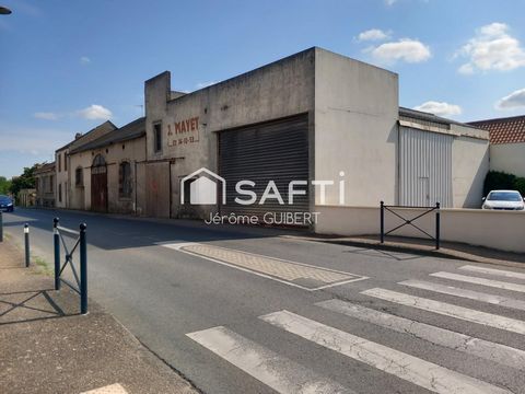 BATIMENT INDUSTRIEL 200 M2