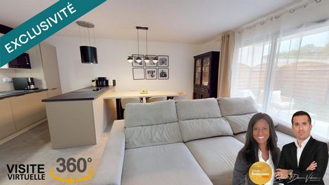 Appartement T3 69m² - Résidence 2024 - Jardin privatif - cave et 2 places de stationnement