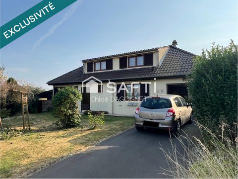 Maison 9 pièces de 124 m²