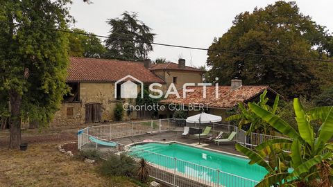 Maison en Pierre Rénovée avec Dépendances à Nérac