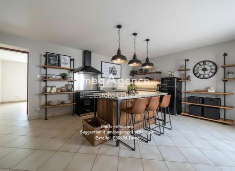 Maison 3 pièces 98m² avec jardin, à rénover.