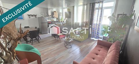 Grand T2 lumineux avec balcon