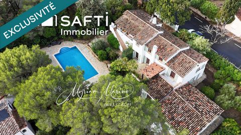 Villa d’Exception – Vue Mer Panoramique – Saint-Aygulf (83370)
