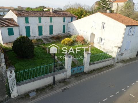 Ensemble immobilier à rénover
