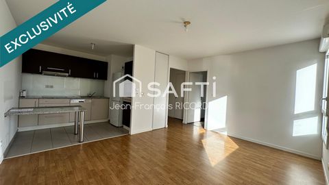 Appartement T2 premier étage avec stationnement couvert, construction Kaufman & Broad