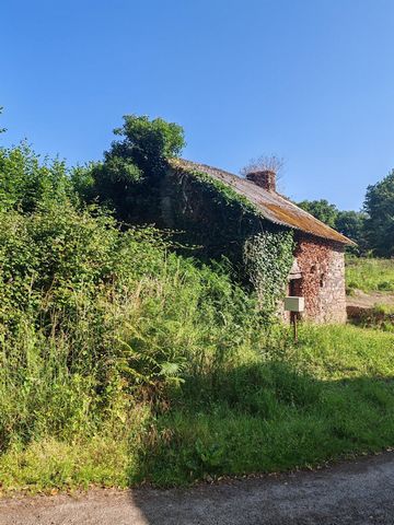 Terrain + bâtisse à rénover