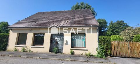 A 35mn de Roissy CDG, à proximité de Crépy-en-Valois et de la N2, située dans la charmante commune de Fresnoy-la-Rivière (60127), cette maison bénéficie d'un environnement paisible et familial, idéal pour les amateurs de nature. Proche des écoles, el...