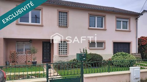 Maison individuelle T6 sur terrain de 570m2