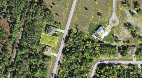 ROTONDA SANDS! GREENBELT AND BIKE PATH OUTBACK!!! DEED RESTRICTED COMMUNITY with SUPER LOW FEES!! City water and sewer available on this 9375 sq ft Residential single family lot in Rotonda Sands. No CDDs. No scrub jays per the Charlotte County websit...