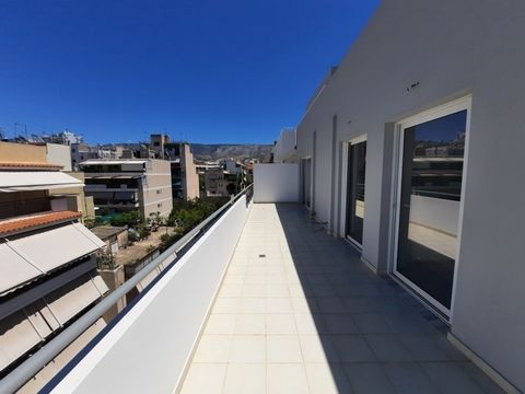 Athens, Pagrati-Agios Artemios, Apartment For Sale, 107 sq.m., Floor: 6th, 3 Bedrooms (1 Master), 1 Kitchen(s), 2 Bathroom(s), Heating: Autonomous - Natural Gas, View: Unlimited, Build Year: 2008, Energy Certificate: C, 1 parking(s), Floor type: Tile...