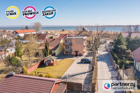 UNIQUE OFFER - A UNIQUE PLACE BY THE SEA - A UNIQUE OPPORTUNITY   Buy a seaside property in Katy Rybackie - the villa is sold with full equipment! This is a real investment gem.   Tired of the crowd of tourists in large, coastal towns, hikers are inc...