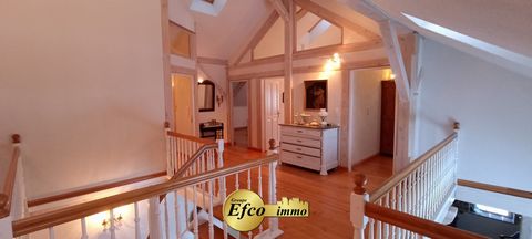 On 35.73 ares, in a beautiful and green setting, on the grounds of 1000 ponds, Efco Immo Saint-Louis offers this beautiful farmhouse completely renovated with taste. On the edge of the Ballons Comtois Nature Reserve, this farm of character, surrounde...