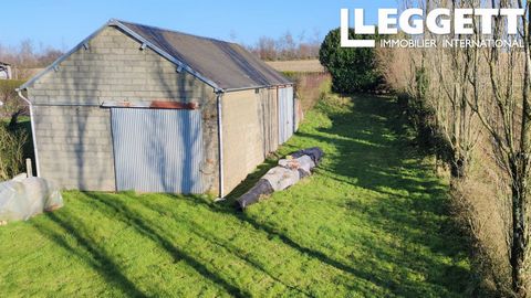 A10911 - An agricultural building - Electricity and water available iin the adjacent road and a CU valid at present. Information about risks to which this property is exposed is available on the Géorisques website : https:// ...