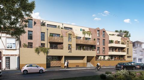 On the territory of Étaples, invest in real estate with a large apartment for a T2. In a new program that will be completed in 2025. Get in touch quickly with your Agence Centrale agency if you want to visit this apartment or discover others. Propert...