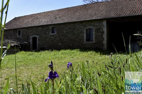 Barn of about 360m2 including 60m2 of shed on a plot of 2000m2 on the beautiful sector of Conques-en-Rouergue on the Camino de Santiago with a huge potential! Possibility of completing this property with a house, any proposal will be studied: House o...