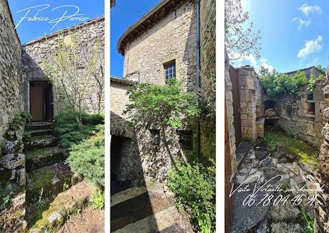ROCHEBAUDIN, exclusief, charmant huis van 140m ² steen in een dorp in de Drôme Provençale op 20 minuten van Montélimar. Echte oase van rust voor dit lichte huis te renoveren van 140m ² in het hart van een dorp in absolute rust, zult u worden veroverd...