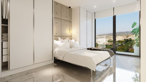 Luxurious apartment with terrace close to Portixol Design apartment with pool and private terraces in Palma This extraordinary project of 84 apartments will become an iconic landmark in the area of Nou Llevant, an upcoming area in Palma. The privileg...