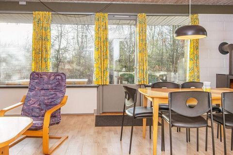 Holiday home in a lovely child-friendly area, centrally located between Silkeborg, Aarhus, Randers and Viborg. The house is located on a quiet, closed road only 200 meters from Gudenåen, which is accessed via path systems. Tenants of the holiday home...
