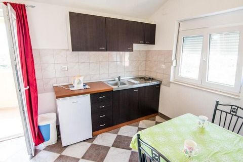Spacious apartment located in Kakma, Biograd Riviera. It is an ideal choice for families with children or for couples. There is also a sofa bed in one of the kitchen-living rooms and a satellite TV in each of them. Enjoy your time by your own pool an...