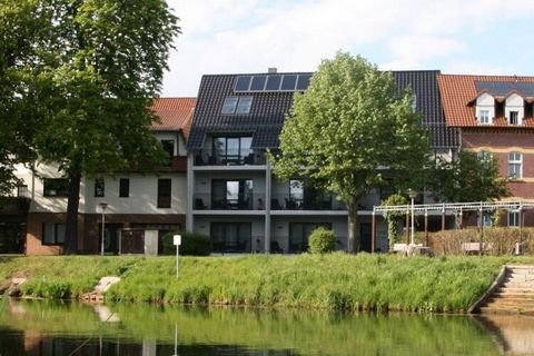Chic apartment house directly on the banks of the Spree: All apartments are modern and comfortably furnished and have a furnished balcony with a view of the water. The high-quality furnishings with comfortable upholstered seating groups and flat scre...