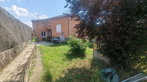 Axe Foix Pamiers.Maison T6 avec jardin de 420 m2