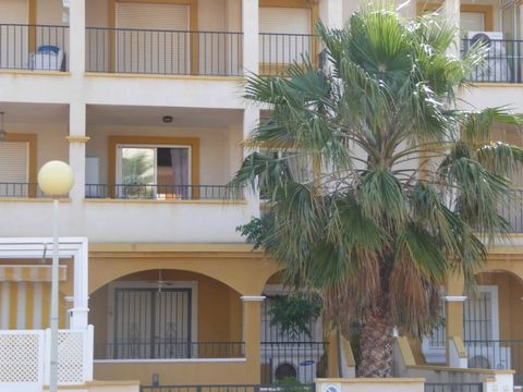 An immaculate 2 bedroom first floor apartment with a 12m2 balcony. West facing, this property is brought to the market fully furnished to a very good standard and has hot cold air conditioning throughout. Accommodation: Lounge 29m2. Entry phone syste...