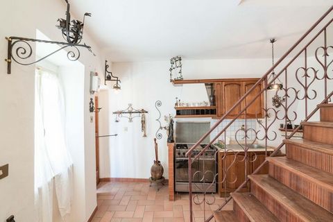 Spend relaxing time in this amazing apartment overlooking the surrounding views. The apartment is ideal for a vacation with family. There is a nice garden where you can enjoy barbecue meals. The centre is within walking distance of 50 m for buying go...