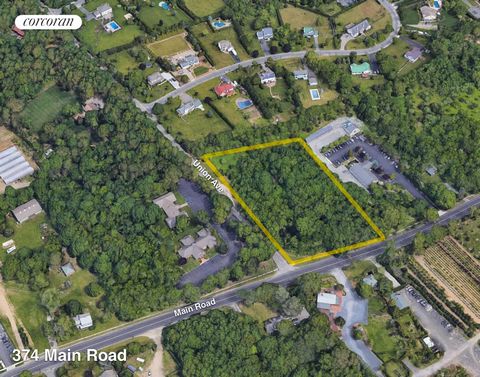 374 Main Road (3.45 acres) will house a 14,999-square-foot medical office, also designed to meet or exceed the Riverhead Zoning Code's requirements for outpatient medical facilities. The proposed medical office will feature five suites, offering even...