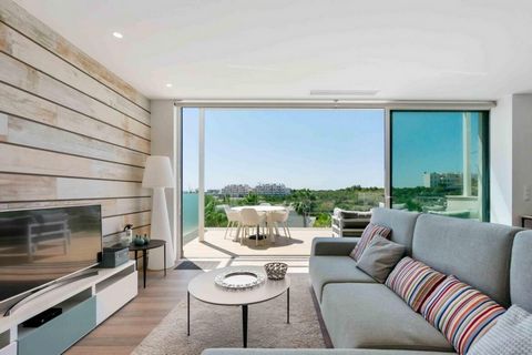 A modern duplex penthouse in the community Naranjo, located in the prestigious Las Colinas golf complex. The affordable luxury home that can become your home! Located at the highest point of Las Colinas, the apartments in the Naranjo neighborhood off...