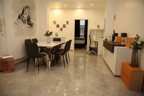 TOP equipped -1 floor apartment. Spacious living on one level: 3 room apartment with open bright kitchen, dining and living area, bedroom with walk-in dressing room + shower-bathroom, guest toilet, work area and surrounding terrace. - TOP fitted kitc...