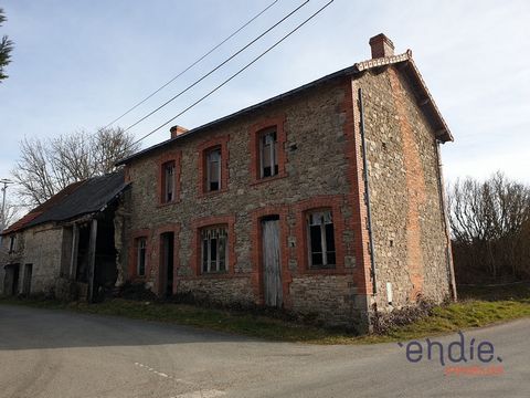 QUIET LOCATION - 6 BEDROOM HOUSE WITH GARDEN For sale: Come and discover in DOMEYROT (23140) this 6 bedroom house with 110 m². It overlooks a garden. It includes on one level a large volume, a barn with an attic. The house has two fireplaces. A garde...