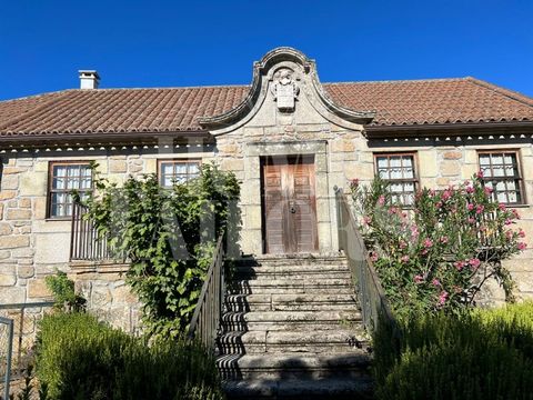 Located in the north of Portugal, in the village of Sernancelhe (district of Viseu; known for being the Land of Chestnut), this house emblazoned with more than two hundred years enchants by charm and its conservation. Modernized in the 1990s, it pres...