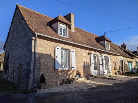 This charming cottage is located in a friendly hamlet 15km from Montmorillon. With a spacious equipped kitchen/ dining/ living area, bedroom, shower room and separate WC on the ground floor and a further bedroom on the first floor. The property has b...