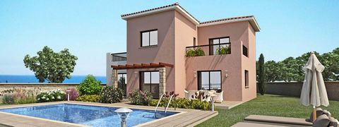 Premier Residences Villa No. 1 in Phase 33 is a 3 bedroom villa for sale in the famous Venus Rock Golf Resort in Cyprus. The villa enjoys a private swimming pool and is designed in a large plot. ARD00000612