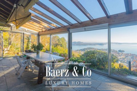 Escape to your private oasis nestled in the heart of Monterosso, on the hill of Verbania, where this exquisite villa offers a harmonious blend of tranquility and panoramic beauty. This unique property boasts unrivaled panoramic views overlooking the ...