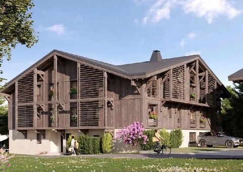 A new program being offered off-plan, Les Chalets de L'Orsa is in an ideal location at the foot of the Morillon cable car and close to shops. This is a small co-ownership of just 17 apartments distrubuted over 2 chalets. Apartment B002 is on the grou...