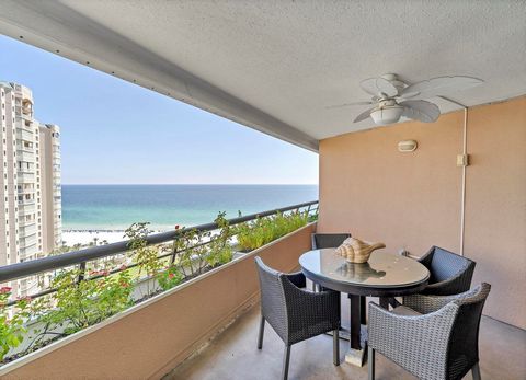 Welcome to the Iconic Edgewater Condo in Miramar Beach!Experience the epitome of beachfront living at the iconic Edgewater condo on the 16th floor, offering unbeatable Gulf views from your oversized balcony. This is a rare opportunity to enjoy breath...