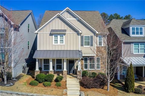 Welcome to your new dream home in West Highlands! This nearly new 4B/2.5 Craftsman-style gem is nestled in the highly sought-after Upper Westside. Step inside this move-in ready home and be greeted by the allure of modern elegance that makes this hom...