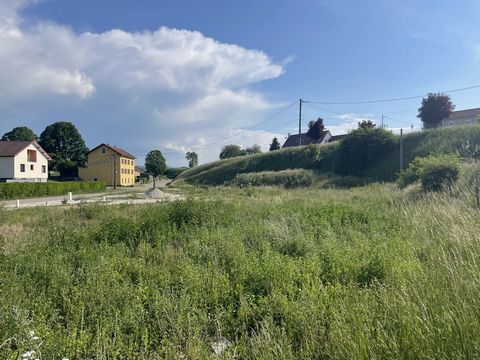 In the town of Avoudrey, great opportunity to seize with this flat land with a building area of 831m2 at a price of € 88,000. To schedule an on-site visit, let's promote a telephone contact together at ... , it's simple and fast!!!