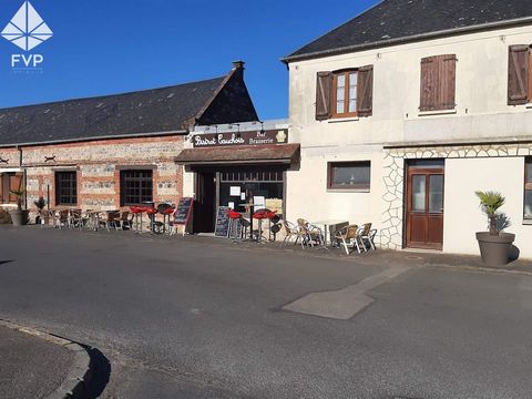 For sale a BAR - BRASSERIE-EPICERIE in Sotteville sur mer near Veules les Roses, This FDC is sold for 110,000 euros HAI with the commercial apartment the commercial walls are also for sale with the FDC, a building plot of 1800 m2, 1 apartment that co...