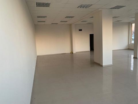 Shop in a new building building. Two stores with the possibility of joining. Shop 1 has an area of 187sq.m and a price of 100000euro. Shop 2 has an area of 164sq.m and a price of 100000euro. They consist of a commercial hall, a storage room and a bat...