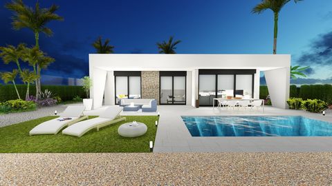 Ref: MNW-CAL-NBVAZ2bÂ Deluxe NEW Detached Villas for sale the this popular develoment in Calasparra on 550m2 plots with 2 Bedrooms, 2 Bathrooms, Private Swimming Pool and Private Parking located close to Popular Murcia Market Town of CalasparraLocati...