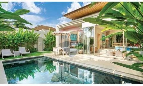 Discover Tranquil Luxury at Trichada Breeze in Phuket! Trichada Breeze, the latest villa development project in Phuket from the renowned developer behind three highly successful Trichada projects. With a proven track record of meeting buyers' demands...