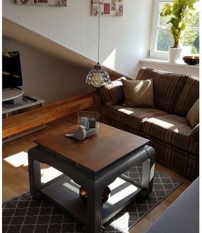 We warmly welcome you to our holiday apartment “Lena” In Buchholz on the Baltic Sea fjord Schlei. The unique charm of country happiness and coastal love awaits you over two floors. You can come and relax with us on our lovingly prepared farm in the b...