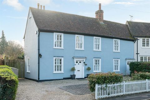 The Laurels is a beautifully restored Grade II Listed, 13th Century house which combines original, period features and exceptional contemporary fittings within. The property prominently features as part of the historic village street scene and enjoys...