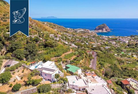 On the beautiful island of Ischia in the Mediterranean Sea, a completely renovated and prestigious villa is presented for sale. This luxurious real estate has been in the immediate vicinity of the unique village of Sant'Angelo, which has become ...