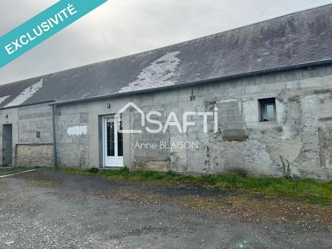 In the town of LES VEYS in the Manche department, your advisor, Anne BLAISON offers you this spacious family home. The interior of this home has been completely renovated and will provide you with all the comfort you deserve! Provide facade coating A...
