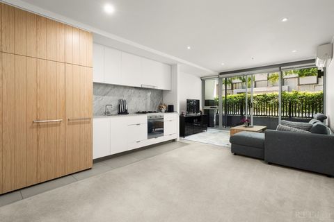 A spectacular combination of inner-city vibrancy and premier beachside living, this stunning ground floor one-bedroom apartment in the popular ‘Waterside’ complex offers incredible lifestyle appeal. With Bay Street shopping, cafes and transport only ...